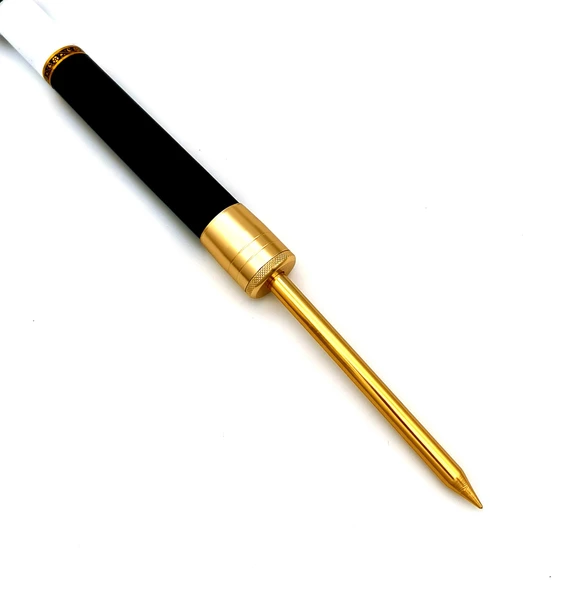 Valkyrie Kazıklı 3 Metre Karbon Fiber Balık Olta Kamış - 9 Boğum 9 Halka Teleskopik - - 4