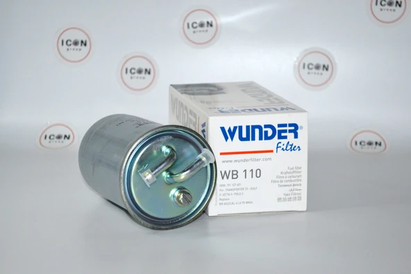 ICON GROUP - Volkswagen Transporter T3 - Golf II Yakıt Filtresi - WB 110 - Resim 4