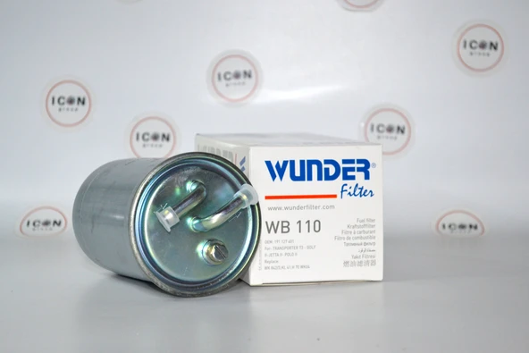 ICON GROUP - Volkswagen Transporter T3 - Golf II Yakıt Filtresi - WB 110 - Resim 2