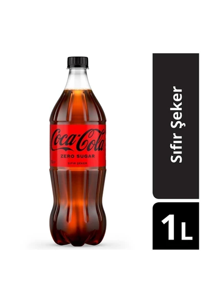 Coca-Cola Zero Şekersiz 1 lt 6 lı - Resim 2