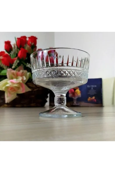 Paşabahçe 51749 6'lı Düz Elysia Dondurmalık - 3
