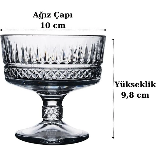 Paşabahçe 51749 12'li Düz Elysia Dondurmalık - 3