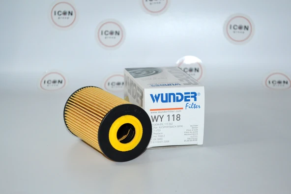 ICON GROUP - Audi A3 Shortback (8PA) 1.6 TDI Yağ Filtresi - WY 118 - Resim 3