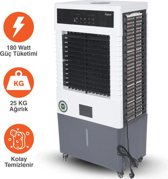 Kabel Salon Harmony Portatif Sulu Klima - 3