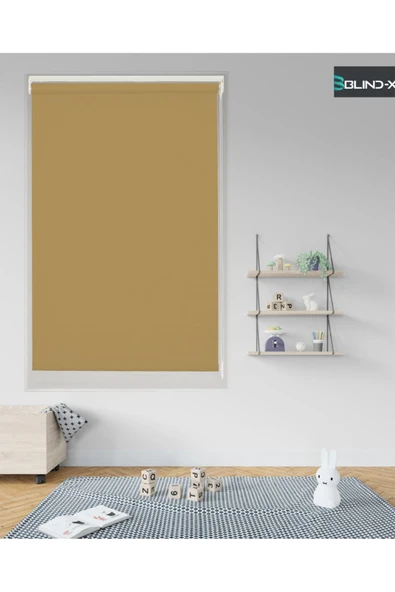 Blind-X Ithal Güneşlik Mat Stor Perde Kaliteli Salon Perdesi, Oturma Odası Perdesi, Yatak Odası Perdesi