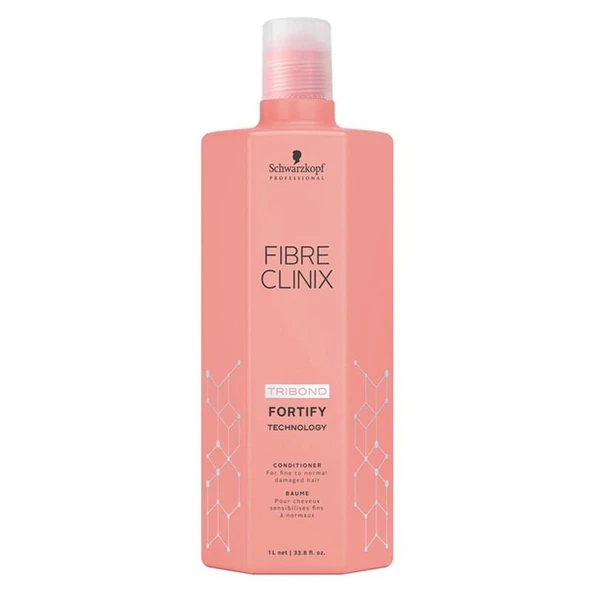 Schwarzkopf Fibre Clinix Fortify Güçlendirici Saç Bakım Kremi 1000 ml