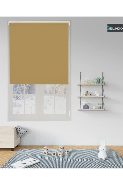 Blind-X Ithal Güneşlik Mat Stor Perde Kaliteli Salon Perdesi, Oturma Odası Perdesi, Yatak Odası Perdesi - 2