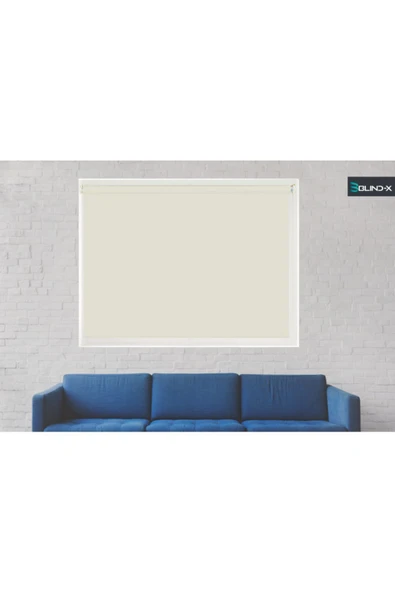 Blind-X Ithal Güneşlik Mat Stor Perde Kaliteli Salon Perdesi, Oturma Odası Perdesi, Yatak Odası Perdesi