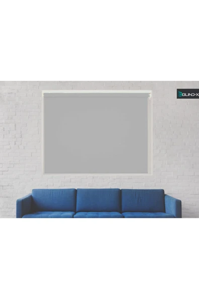 Blind-X Ithal Güneşlik Mat Stor Perde Kaliteli Salon Perdesi, Oturma Odası Perdesi, Yatak Odası Perdesi