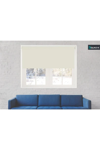 Blind-X Ithal Güneşlik Mat Stor Perde Kaliteli Salon Perdesi, Oturma Odası Perdesi, Yatak Odası Perdesi - 2