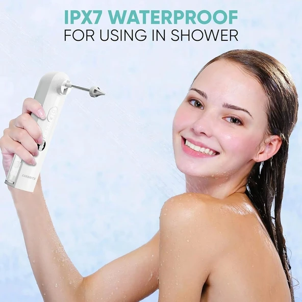 EarBrite Su Gücüyle Çalışan Kulak Temizleyici - İç Kulak Temizleme - Beyaz - 3