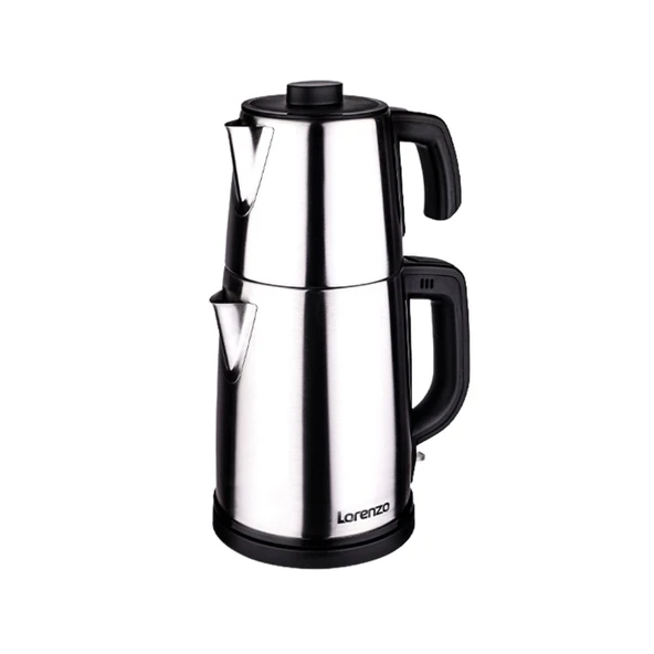 Lorenzo Teazen 2in1 LRZ-1020 Inox Çelik Çay Makinesi ürün görseli 1