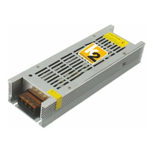 K2 KLD200B 200 Watt 16,7 Amp Slim Kasa Adaptör ürün görseli