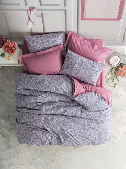 Cotton Box Petite Çift Kişilik Nevresim Takımı Penny Gülkurusu