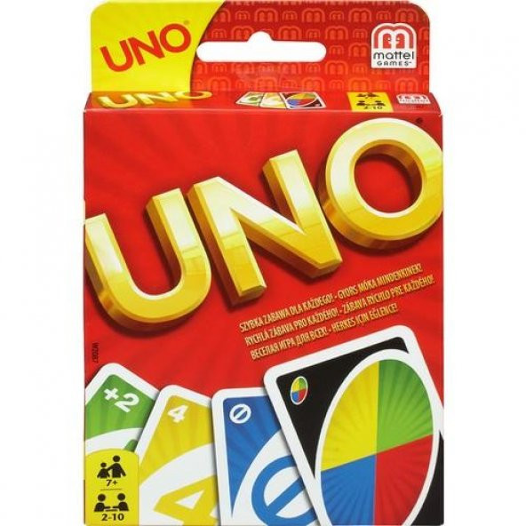 UNO ORIJINAL KART OYUNU