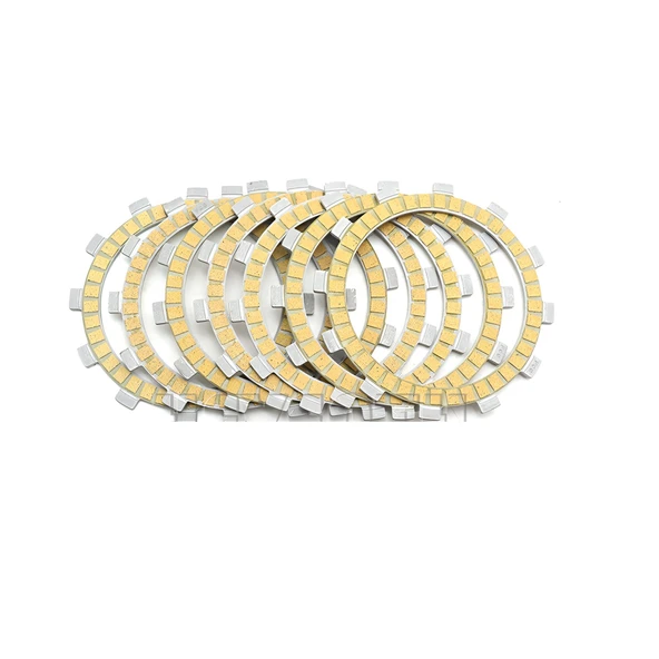 Kawasaki Ninja 250 SL ,Z 250 Sl ,Klx 250 Debriyaj Balata Seti Kevlar Isıya Dayanıklı_Arasmoto ürün görseli 1