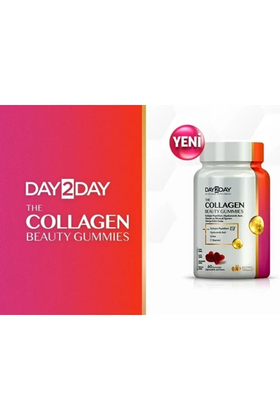 The Collagen Beauty Gummies 60 çiğnenebilir Jel Form 8697595876275