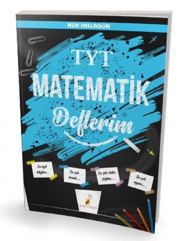 Pelikan Yayınları TYT Matematik Defterim