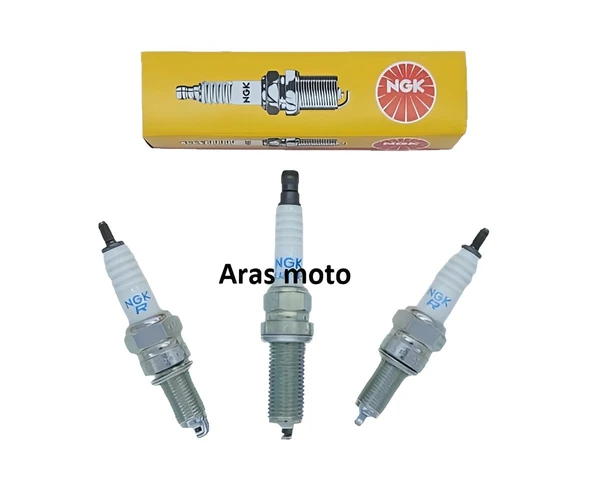 Bajaj Pulsar Ns 200 -Rs 200 Uyumlu Ngk Buji Seti 3 lü (2014 -2024) -Arasmoto ürün görseli 1