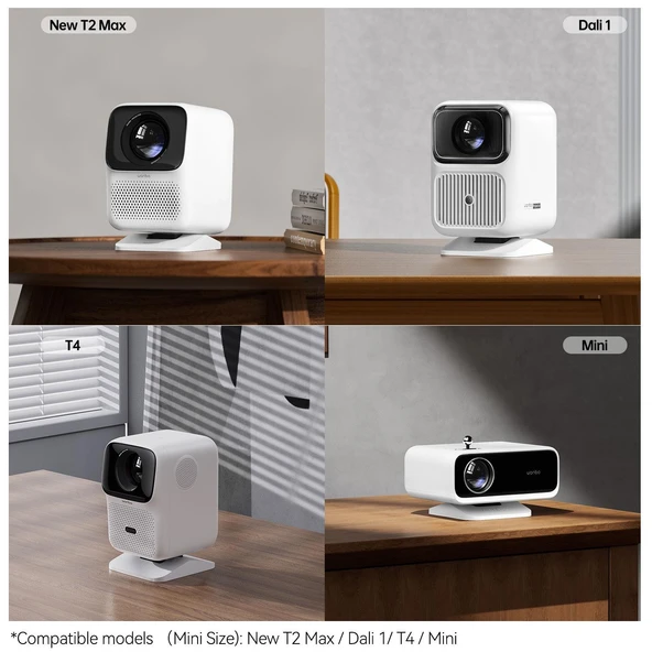 Wanbo Projeksiyon Masaüstü Taban Standı T2 Max/Dali 1/T4/Mini Pro ile Uyumlu - Resim 3