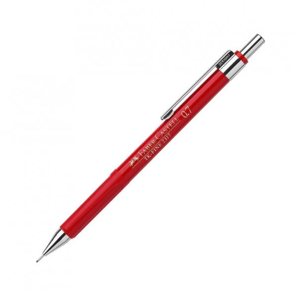 FABER CASTELL 2317 TK-FINE VERSATİL KALEM 0,7 MM UÇ KIRMIZI