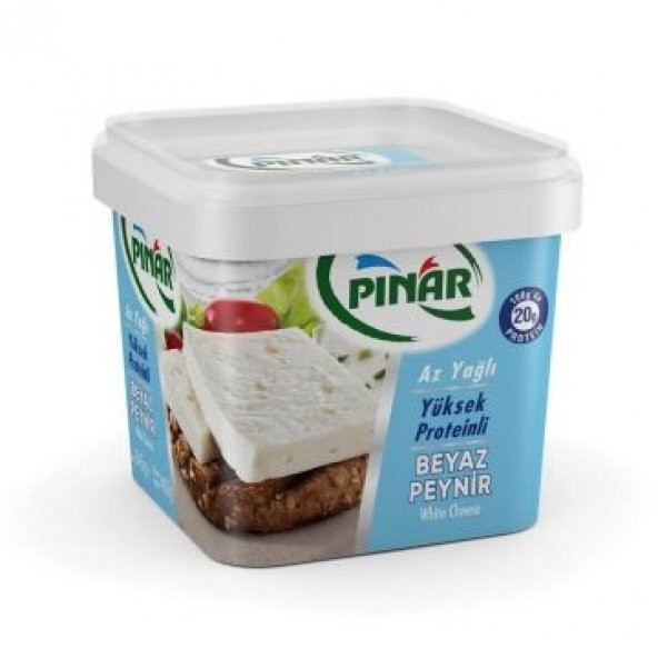 Pınar Beyaz Peynir Az Yağlı Yüksek Proteinli 400 Gr
