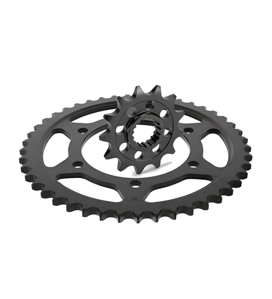 Yamaha MT 07,Tracer 700 ,Xsr 700 Uyumlu Ön Arka Dişli Seti Kaliteli _ Arasmoto - Resim 2