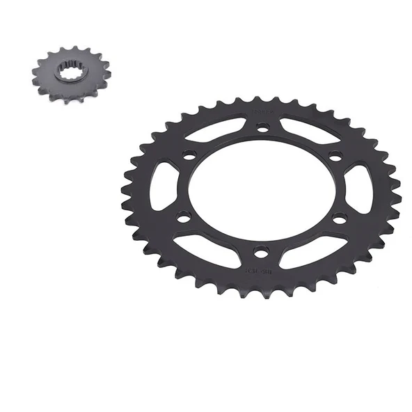 Yamaha MT 07,Tracer 700 ,Xsr 700 Uyumlu Ön Arka Dişli Seti Kaliteli _ Arasmoto ürün görseli 1