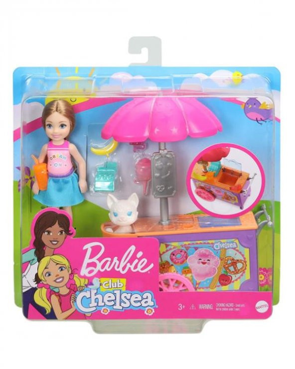 Barbie Chelsea Piknikte Oyun Setleri GHV76