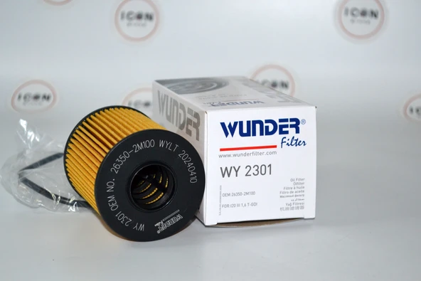 ICON GROUP - Hyundai İ20 III 1.6 T-GDi Yağ Filtresi - WY 2301 - Resim 5