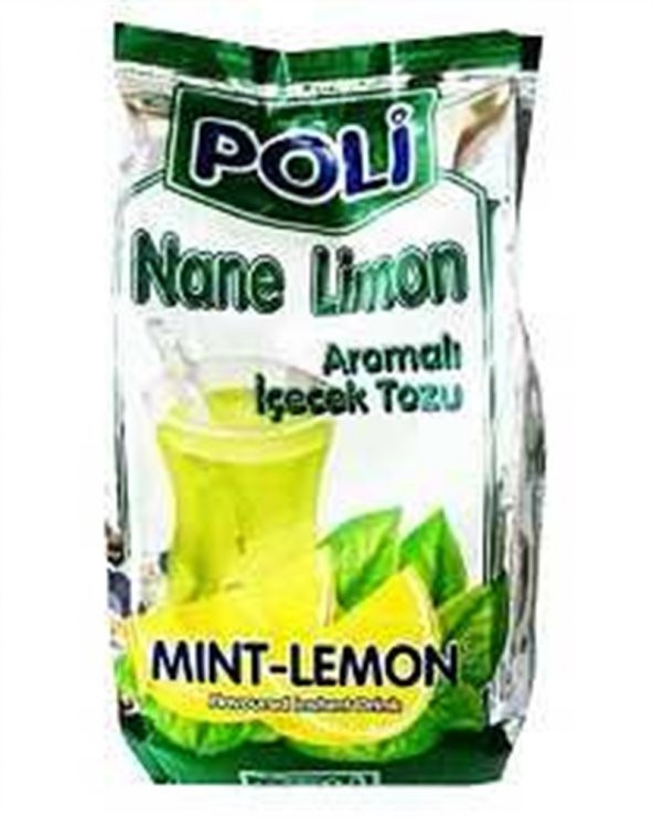 Poli Nane Limon Aromalı İçecek tozu 450 gr
