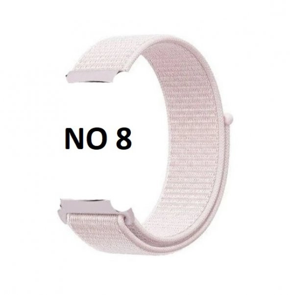 Huawei GT4 GT3 GT2 46mm Kumaş Cırtlı Spor Kordon Kayış (22mm) - 8