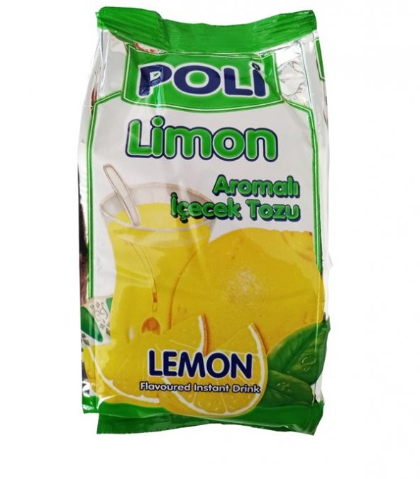 Poli Limon Aromalı içecek Tozu 500 g