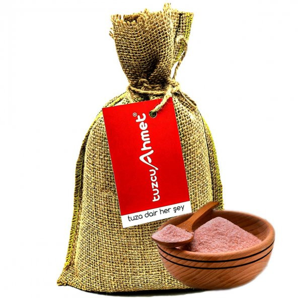 Tuzcu Ahmet 1 Kg Orjinal Himalaya Tuzu (İnce Halde)