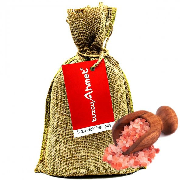 Tuzcu Ahmet 1 Kg Orjinal Himalaya Tuzu (İri Halde)