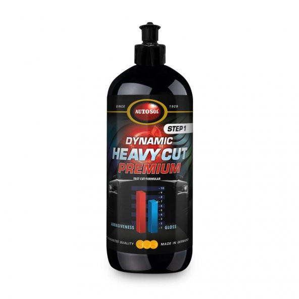 Autosol Dinamik Ağır Çizik Giderici Pasta 1 lt