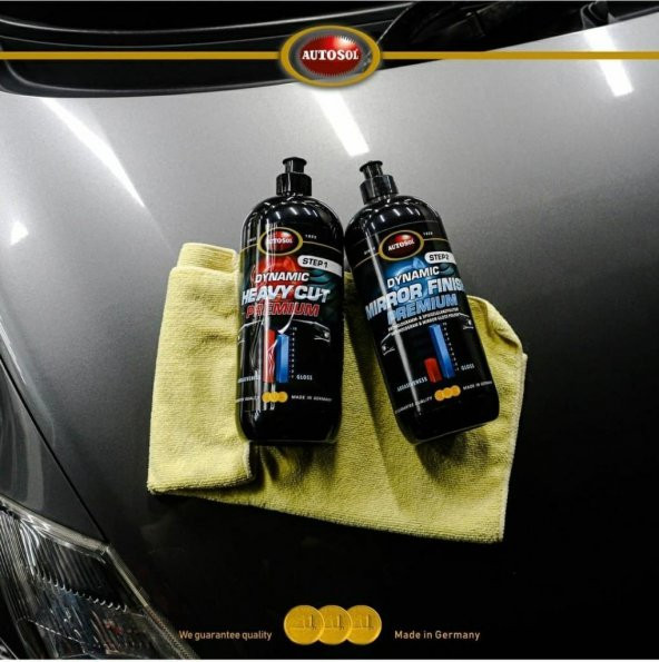 Autosol Dinamik İnce Çizik Hare Giderici - Bitirici Cila 1 lt - Resim 4