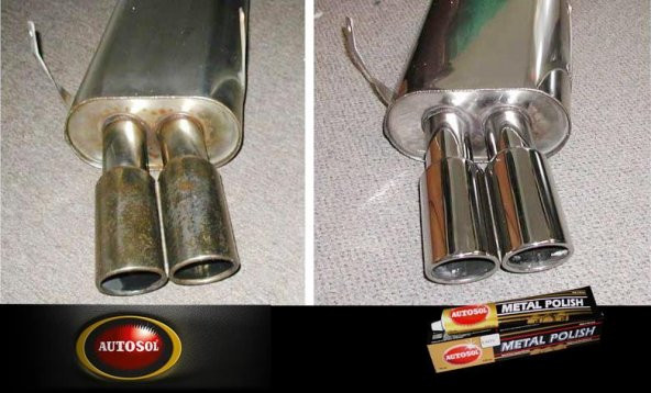 Autosol Krom ve Metal Parlatıcı 75 ml - 2