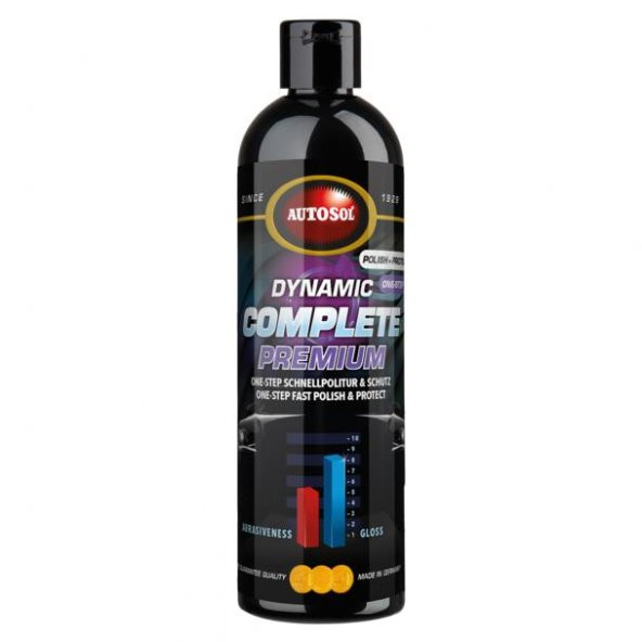 Autosol Dinamik Üçü Bir Arada Pasta Cila Boya Koruma 250 ml - 1