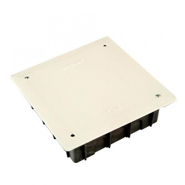 Çetsan 150x150x52 Sıva Altı Kare Buat 1 Adet