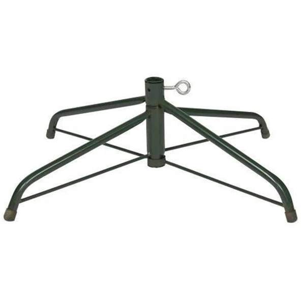 210 Cm Yılbaşı Ağacı  720 Gür Dallı Metal Gövde Metal Ayak Lüks Çam Ağacı - Resim 4