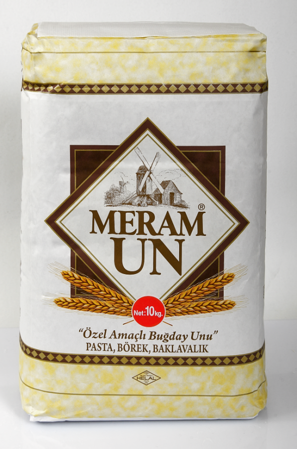 MERAM UN PASTA BÖREK BAKLAVALIK 10 KG