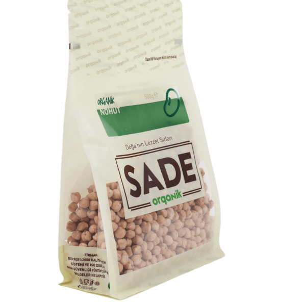 Sade Organik Nohut 500 gr - 3