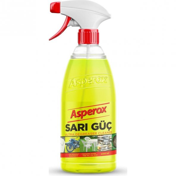 Asperox Sarı Güç 1 L