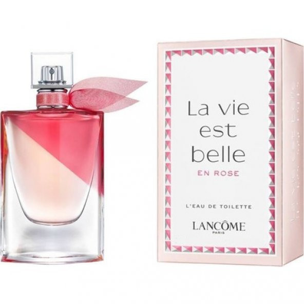 Lancome La Vie Est Belle En Rose Kadın Parfüm Edt 100 ml - 1