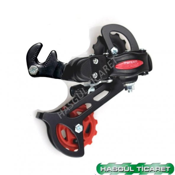 HSGL BİSİKLET SİYAH ARKA ATTIRICI HG-40 KULAKLI - 2
