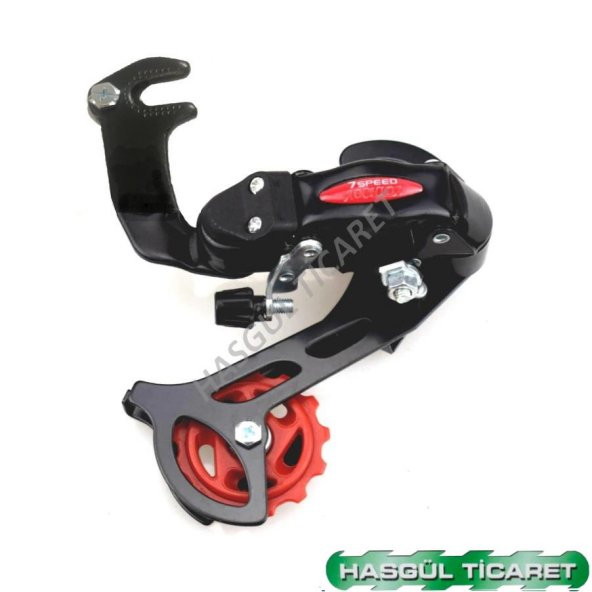 HSGL BİSİKLET SİYAH ARKA ATTIRICI HG-40 KULAKLI - 3