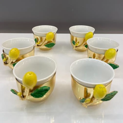 LİMONLU 6'LI MIRRA