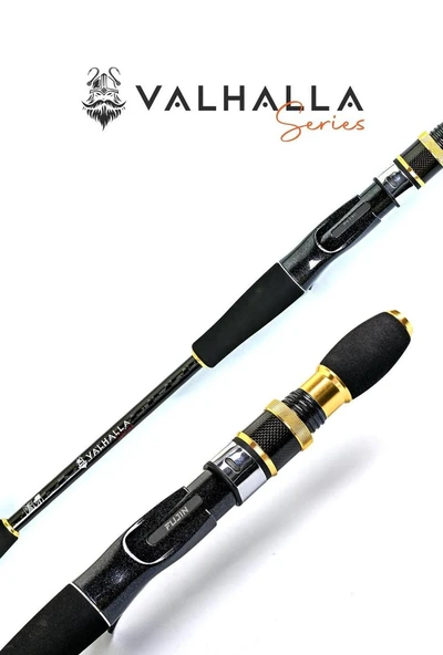 Fujin Valhalla Taigun 213cm 60-200gr Tai Rubber Kamışı - Resim 7