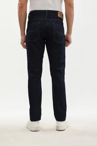 Erkek Regular Fit Rins Jean Pantolon - 7